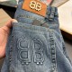 2024SS super cool new spring/summer BALENCIAGA jeans 2024SS super cool new spring/summer BALENCIAGA jeans