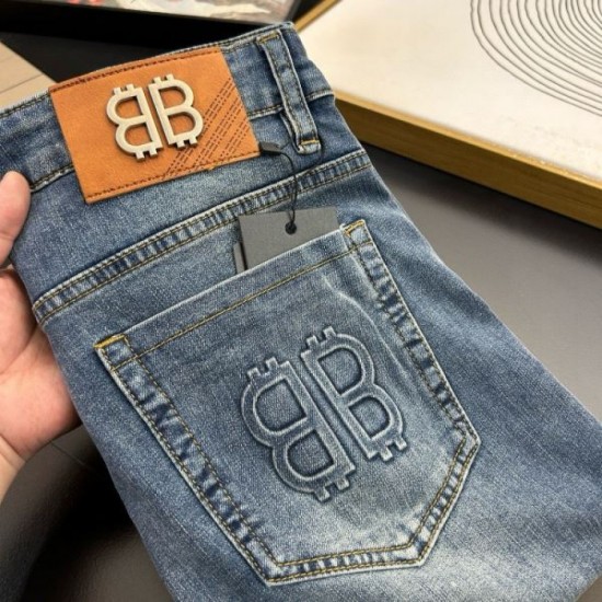 2024SS super cool new spring/summer BALENCIAGA jeans 2024SS super cool new spring/summer BALENCIAGA jeans