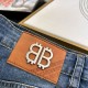 2024SS super cool new spring/summer BALENCIAGA jeans 2024SS super cool new spring/summer BALENCIAGA jeans