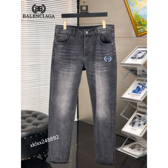 2024SS Latest Limited Time Sale BALENCIAGA Jeans 2024SS Latest Limited Time Sale BALENCIAGA Jeans