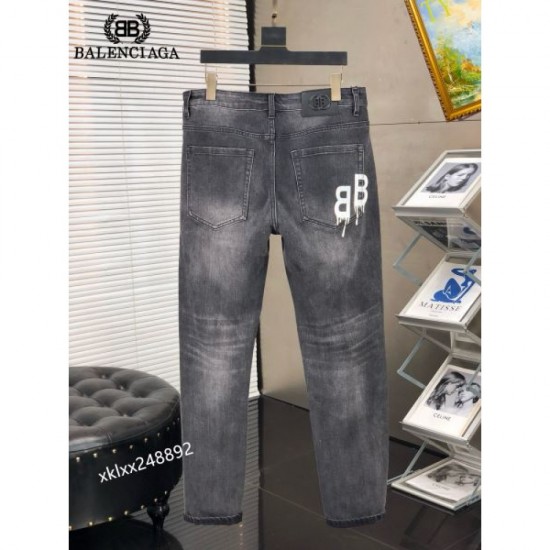 2024SS Latest Limited Time Sale BALENCIAGA Jeans 2024SS Latest Limited Time Sale BALENCIAGA Jeans