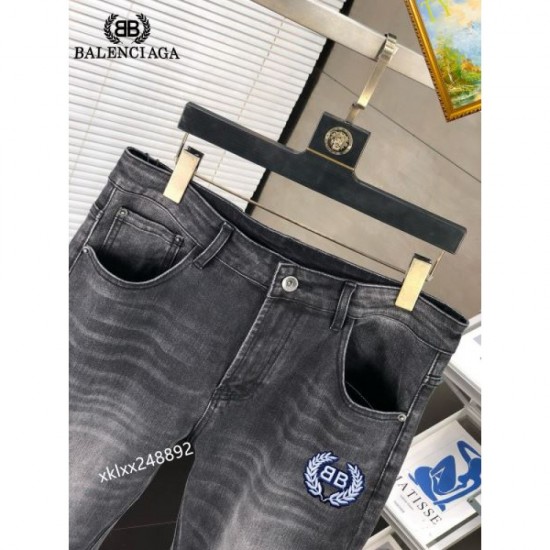 2024SS Latest Limited Time Sale BALENCIAGA Jeans 2024SS Latest Limited Time Sale BALENCIAGA Jeans