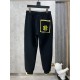 2024SS Standard Design BALENCIAGA Men's Casual Pants 2024SS Standard Design BALENCIAGA Men's Casual Pants