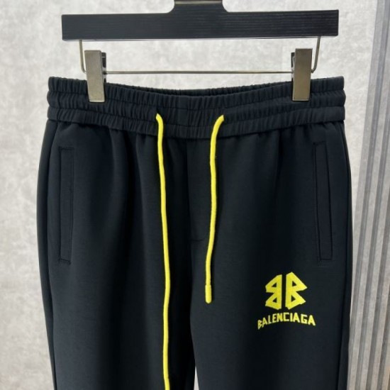 2024SS Standard Design BALENCIAGA Men's Casual Pants 2024SS Standard Design BALENCIAGA Men's Casual Pants