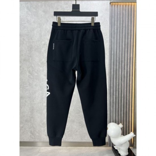 2024SS Comfortable BALENCIAGA Men's Casual Pants 2024SS Comfortable BALENCIAGA Men's Casual Pants