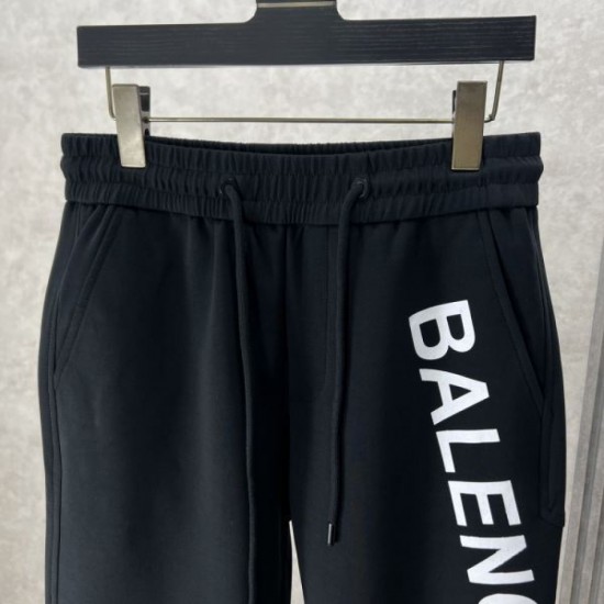 2024SS Comfortable BALENCIAGA Men's Casual Pants 2024SS Comfortable BALENCIAGA Men's Casual Pants