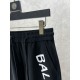 2024SS Comfortable BALENCIAGA Men's Casual Pants 2024SS Comfortable BALENCIAGA Men's Casual Pants