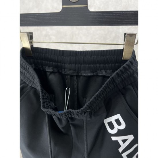 2024SS Comfortable BALENCIAGA Men's Casual Pants 2024SS Comfortable BALENCIAGA Men's Casual Pants