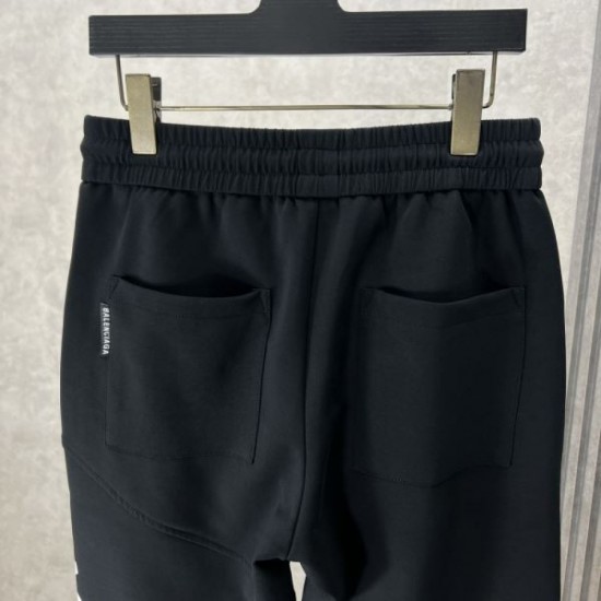 2024SS Comfortable BALENCIAGA Men's Casual Pants 2024SS Comfortable BALENCIAGA Men's Casual Pants