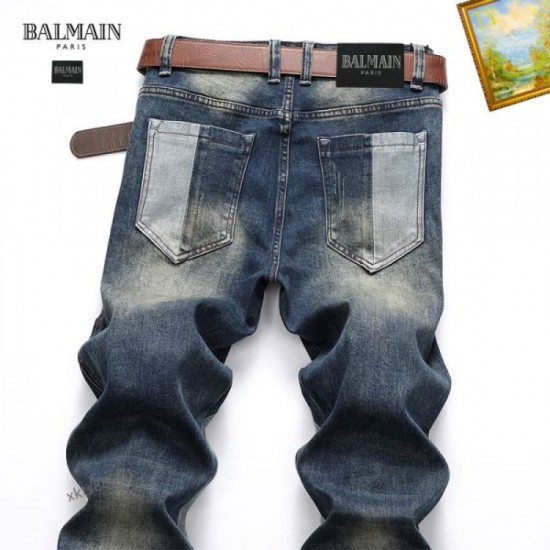 2024SS Customer Sale Big Deal First come, first served BALMAIN Balmain jeans 2024SS Customer Sale Big Deal First come, first served BALMAIN Balmain jeans