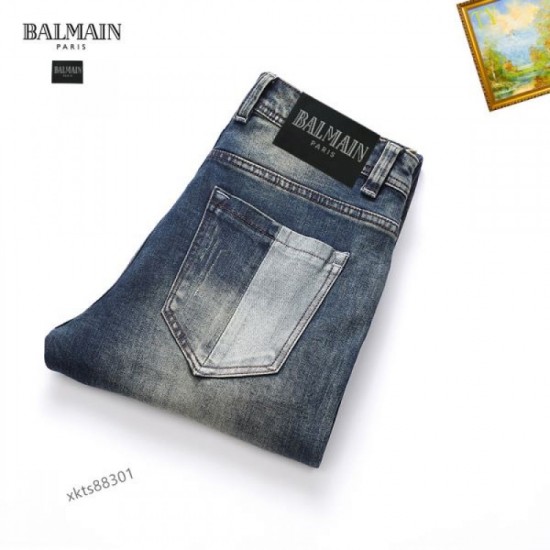 2024SS Customer Sale Big Deal First come, first served BALMAIN Balmain jeans 2024SS Customer Sale Big Deal First come, first served BALMAIN Balmain jeans