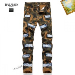 2024SS Items that bring out the texture of the material BALMAIN Balmain jeans
