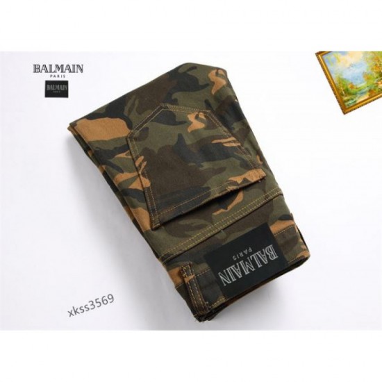 2024SS Items that bring out the texture of the material BALMAIN Balmain jeans 2024SS Items that bring out the texture of the material BALMAIN Balmain jeans