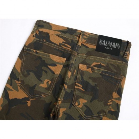 2024SS Items that bring out the texture of the material BALMAIN Balmain jeans 2024SS Items that bring out the texture of the material BALMAIN Balmain jeans