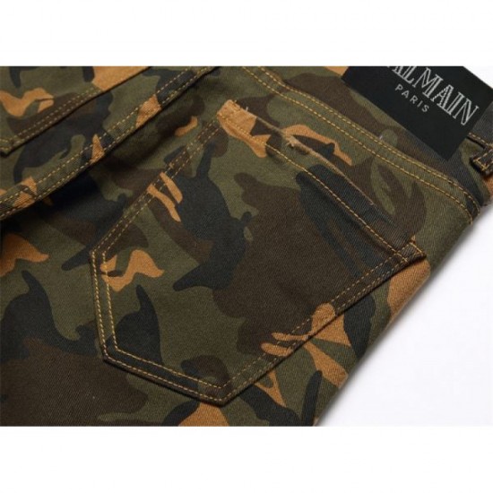 2024SS Items that bring out the texture of the material BALMAIN Balmain jeans 2024SS Items that bring out the texture of the material BALMAIN Balmain jeans
