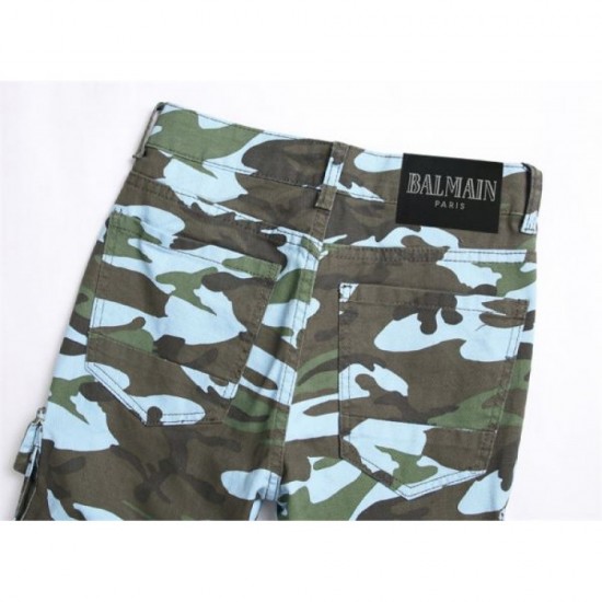 2024SS BALMAIN jeans that are very popular among young people overseas 2024SS BALMAIN jeans that are very popular among young people overseas