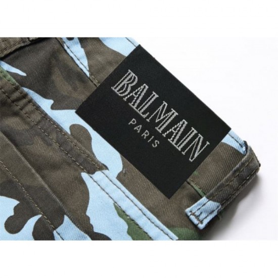 2024SS BALMAIN jeans that are very popular among young people overseas 2024SS BALMAIN jeans that are very popular among young people overseas