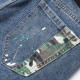 2024SS Spring/Summer refreshing new items are trending BALMAIN Balmain jeans 2024SS Spring/Summer refreshing new items are trending BALMAIN Balmain jeans