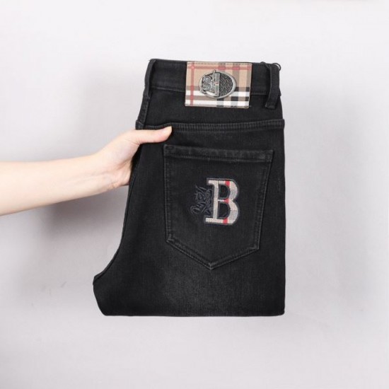 2024SS Super Cheap Limited Time Sale BURBERRY Burberry Jeans 2024SS Super Cheap Limited Time Sale BURBERRY Burberry Jeans