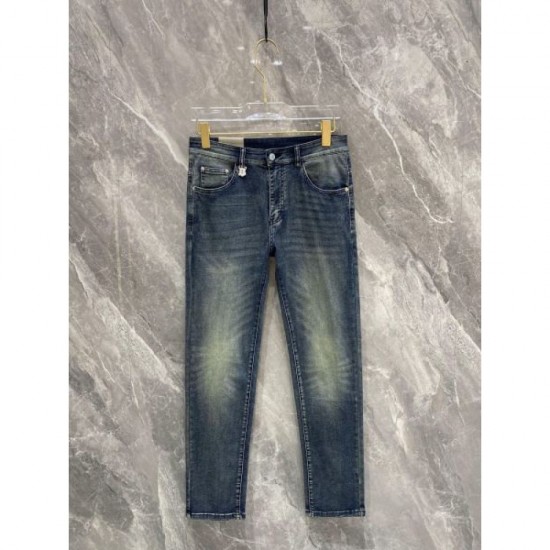 2024SS Popular standard item BURBERRY Burberry jeans 2024SS Popular standard item BURBERRY Burberry jeans