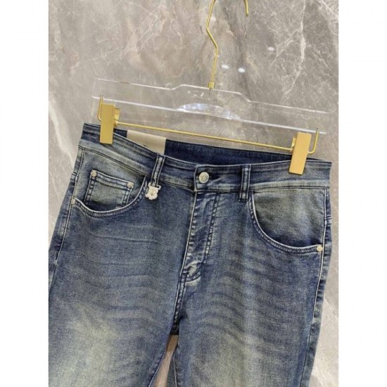 2024SS Popular standard item BURBERRY Burberry jeans 2024SS Popular standard item BURBERRY Burberry jeans