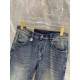 2024SS Popular standard item BURBERRY Burberry jeans 2024SS Popular standard item BURBERRY Burberry jeans