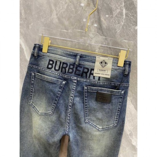 2024SS Popular standard item BURBERRY Burberry jeans 2024SS Popular standard item BURBERRY Burberry jeans