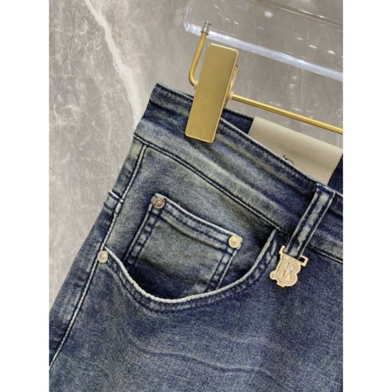 2024SS Popular standard item BURBERRY Burberry jeans 2024SS Popular standard item BURBERRY Burberry jeans