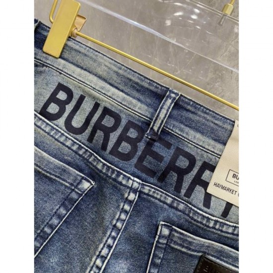 2024SS Popular standard item BURBERRY Burberry jeans 2024SS Popular standard item BURBERRY Burberry jeans