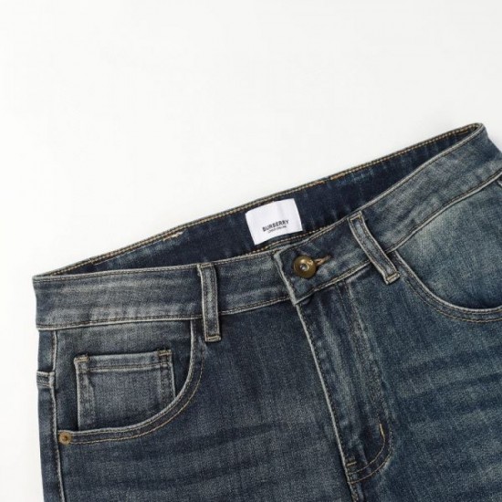 2024SS New masterpiece BURBERRY Burberry jeans 2024SS New masterpiece BURBERRY Burberry jeans