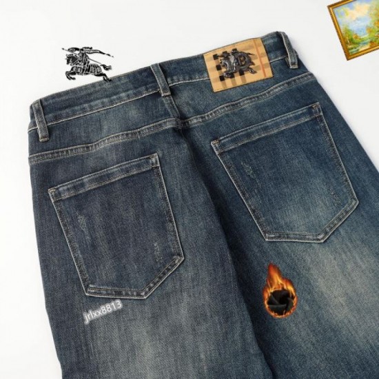 2024SS New masterpiece BURBERRY Burberry jeans 2024SS New masterpiece BURBERRY Burberry jeans