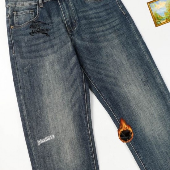 2024SS New masterpiece BURBERRY Burberry jeans 2024SS New masterpiece BURBERRY Burberry jeans