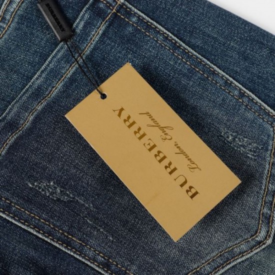 2024SS New masterpiece BURBERRY Burberry jeans 2024SS New masterpiece BURBERRY Burberry jeans