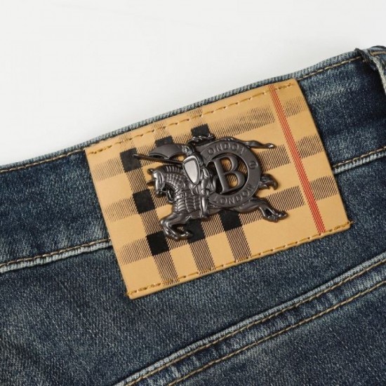 2024SS New masterpiece BURBERRY Burberry jeans 2024SS New masterpiece BURBERRY Burberry jeans