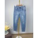 2024SS Casual Reverse Charm BURBERRY Burberry Jeans 2024SS Casual Reverse Charm BURBERRY Burberry Jeans