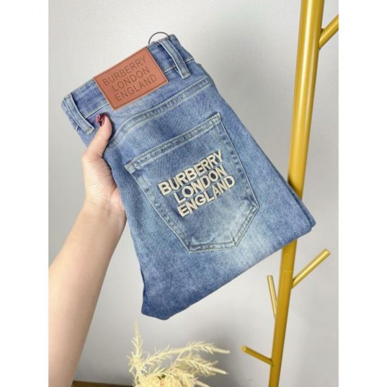 2024SS Casual Reverse Charm BURBERRY Burberry Jeans 2024SS Casual Reverse Charm BURBERRY Burberry Jeans