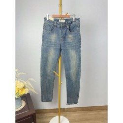 2024SS New Limited Adult Elle BURBERRY Burberry Jeans