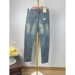 2024SS New Limited Adult Elle BURBERRY Burberry Jeans