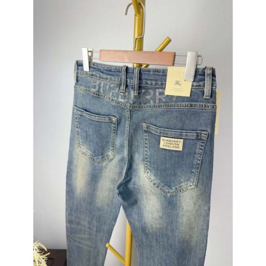 2024SS New Limited Adult Elle BURBERRY Burberry Jeans 2024SS New Limited Adult Elle BURBERRY Burberry Jeans