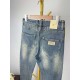 2024SS New Limited Adult Elle BURBERRY Burberry Jeans 2024SS New Limited Adult Elle BURBERRY Burberry Jeans