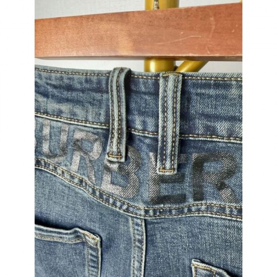 2024SS New Limited Adult Elle BURBERRY Burberry Jeans 2024SS New Limited Adult Elle BURBERRY Burberry Jeans
