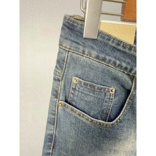 2024SS New Limited Adult Elle BURBERRY Burberry Jeans 2024SS New Limited Adult Elle BURBERRY Burberry Jeans