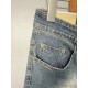 2024SS New Limited Adult Elle BURBERRY Burberry Jeans 2024SS New Limited Adult Elle BURBERRY Burberry Jeans