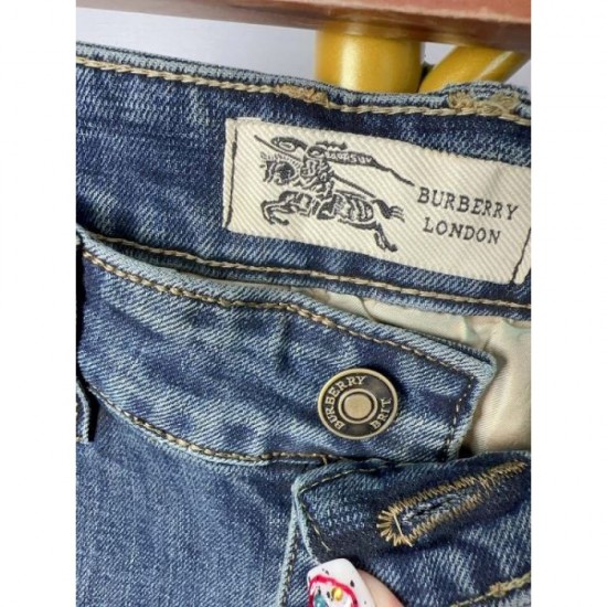 2024SS New Limited Adult Elle BURBERRY Burberry Jeans 2024SS New Limited Adult Elle BURBERRY Burberry Jeans