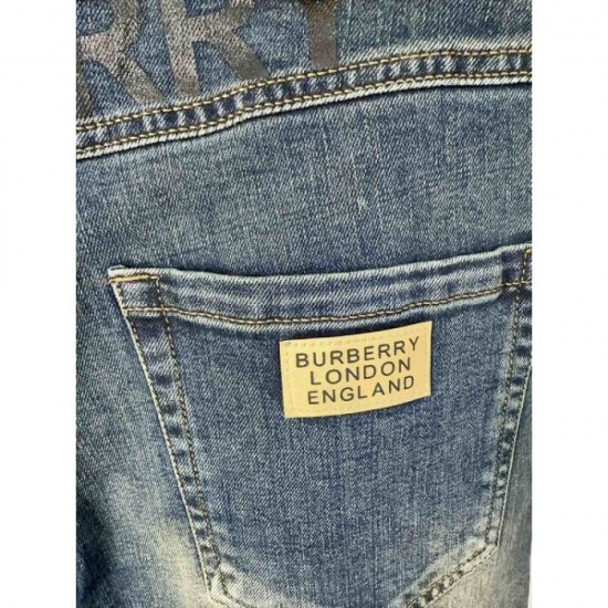 2024SS New Limited Adult Elle BURBERRY Burberry Jeans 2024SS New Limited Adult Elle BURBERRY Burberry Jeans