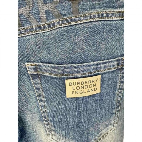 2024SS New Limited Adult Elle BURBERRY Burberry Jeans 2024SS New Limited Adult Elle BURBERRY Burberry Jeans
