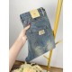 2024SS New Limited Adult Elle BURBERRY Burberry Jeans 2024SS New Limited Adult Elle BURBERRY Burberry Jeans