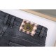 2024SS limited quantity miraculous arrival BURBERRY Burberry jeans 2024SS limited quantity miraculous arrival BURBERRY Burberry jeans