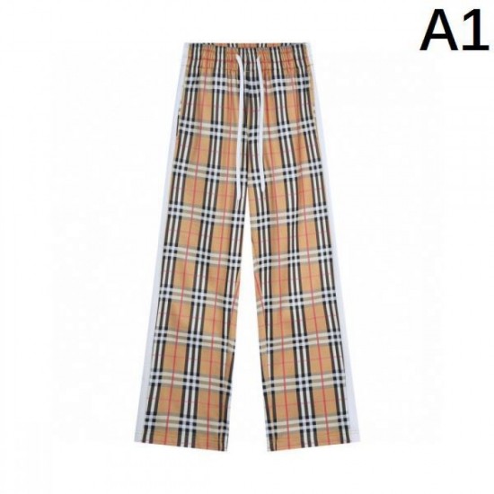 2024SS Colors that can be mixed and matched BURBERRY Casual pants