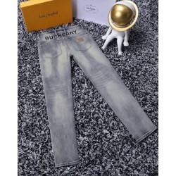 2024SS New Limited Edition Print BURBERRY Burberry Jeans